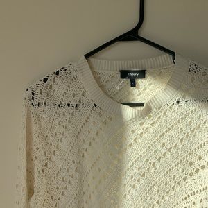 Theory Crotchet Sweater